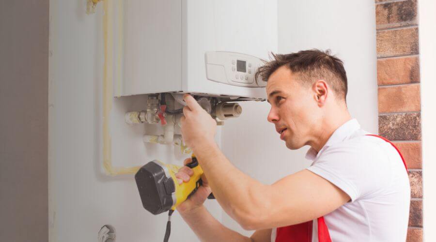 Local water heater installation in Imlay, NV